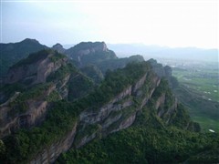 冠豸山