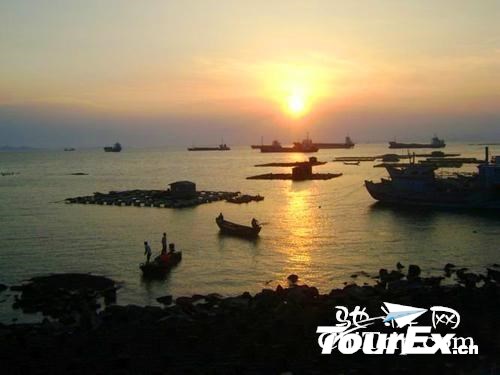 圍頭戰地文化漁村