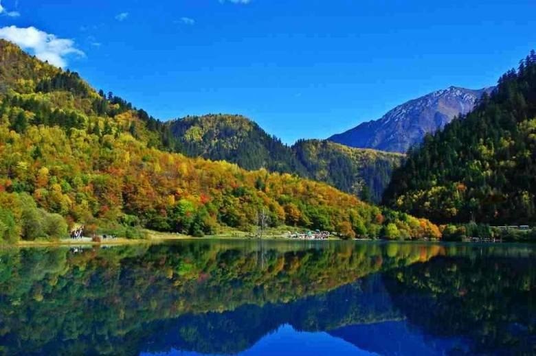 四川九寨溝