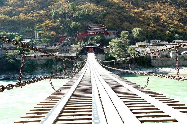 四川瀘定橋