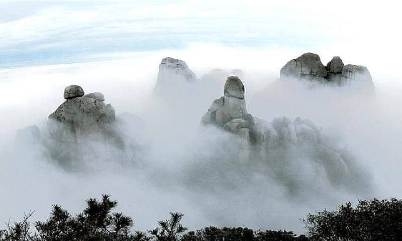 寧德太姥山