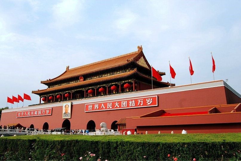 北京天安門