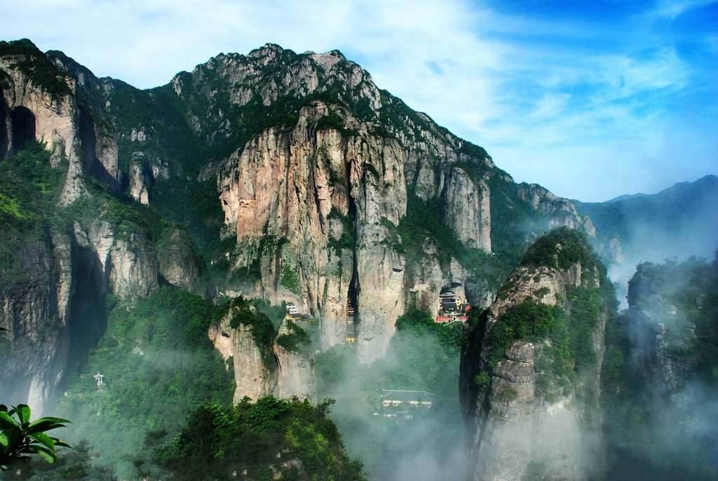 浙江雁蕩山