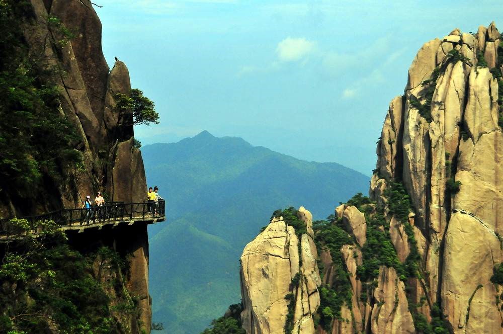 江西三清山