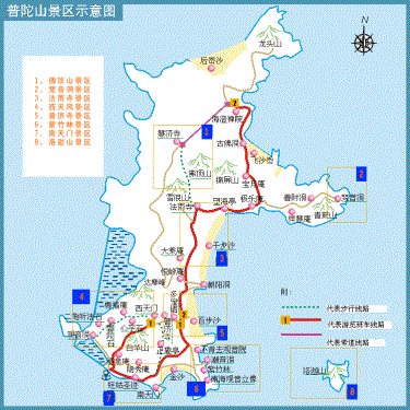 普陀山自由行怎么安排？交通、住宿、景點線路全都在這篇攻略里了