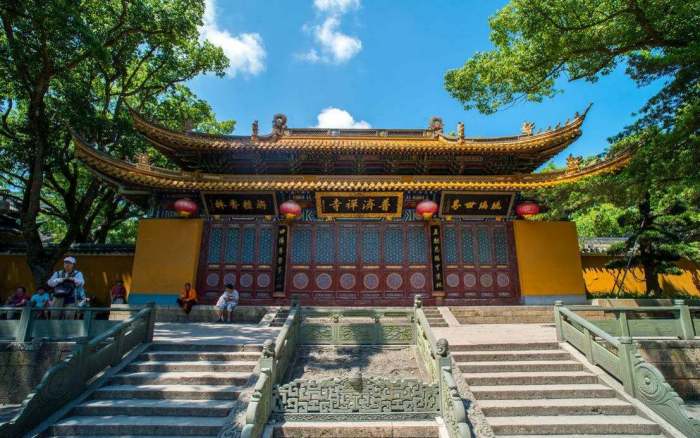 普陀山普濟寺