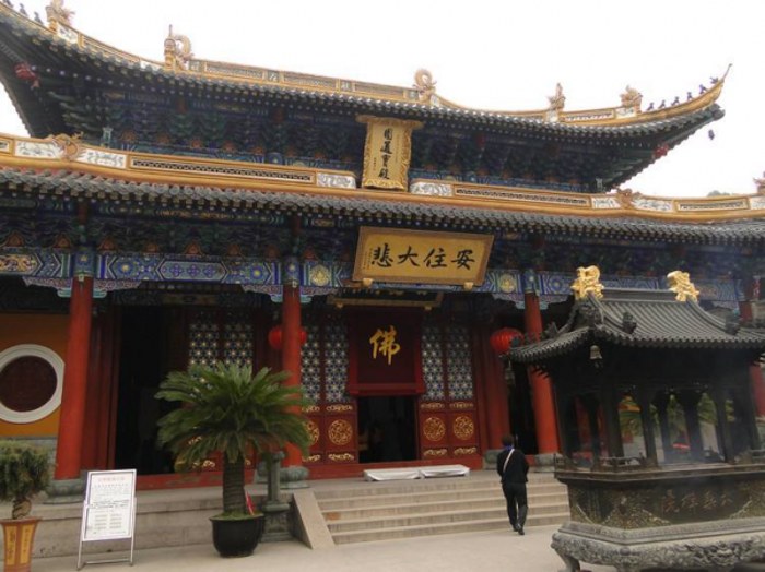 普陀山大乘庵