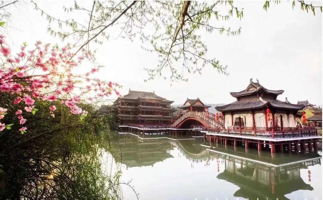 浙江橫店清明上河圖2