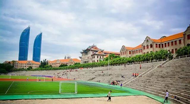 廈門大學操場