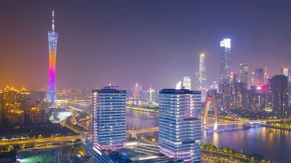 廣東廣州珠江夜景