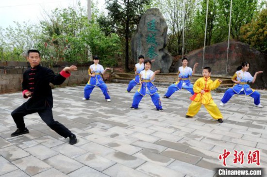 福建“連城拳”千年傳習