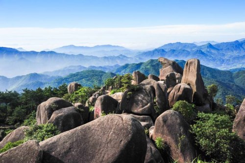 德化九仙山