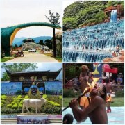 廈門同安金光湖、野人表演、空中走廊汽車1日游20.6