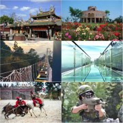 【祈福賞花】南安香草世界、體驗驚險刺激的3D玻璃棧道、鳳山寺一日游20.7