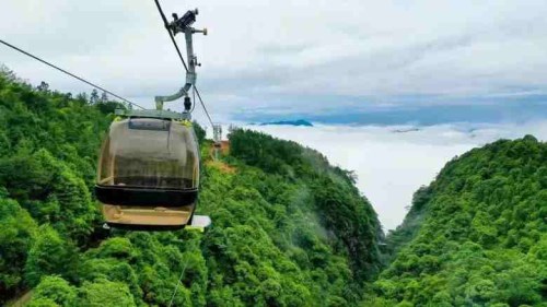 德化石牛山索道