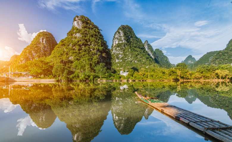桂林遇龍河