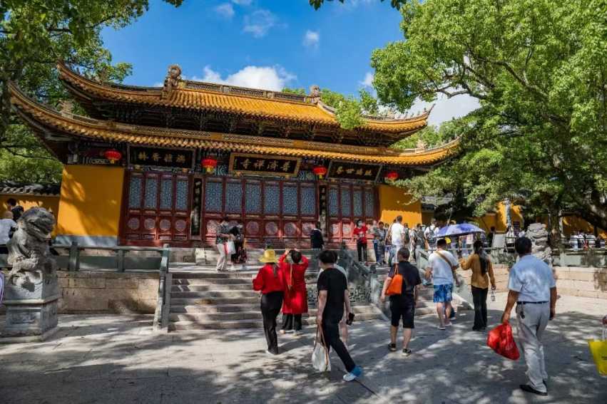 普陀山普濟寺