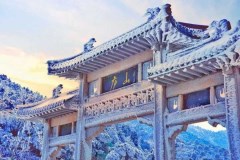 冬日全景廬山賞雪景/品云海/賞霧凇+東林大佛祈福動(dòng)車三日游*冬戀?gòu)]山