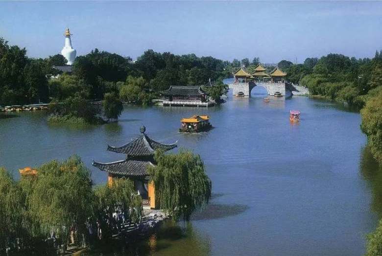 揚州瘦西湖