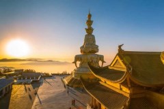 成都、峨眉山全山、樂(lè)山雙飛四日游*純真峨眉